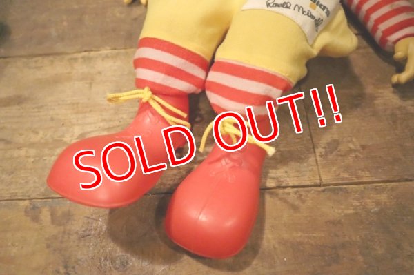 画像10: ct-241008-78 Ronald McDonald / Hasbro 1978 Whistle Doll