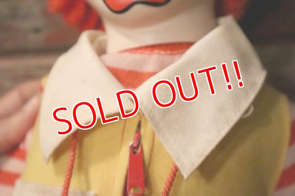 画像4: ct-241008-78 Ronald McDonald / Hasbro 1978 Whistle Doll