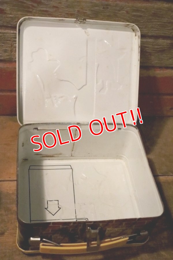 画像14: ct-241008-79 McDonald's / Aladdin 1980's Metal Lunchbox