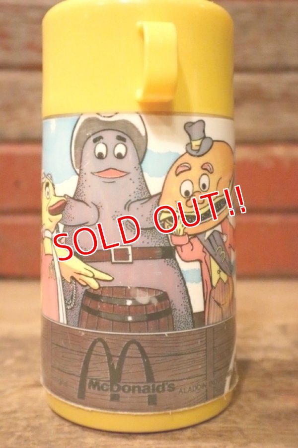 画像18: ct-241008-79 McDonald's / Aladdin 1980's Metal Lunchbox
