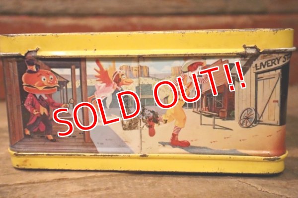 画像10: ct-241008-79 McDonald's / Aladdin 1980's Metal Lunchbox