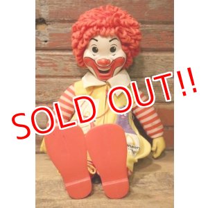 画像: ct-241008-78 Ronald McDonald / Hasbro 1978 Whistle Doll