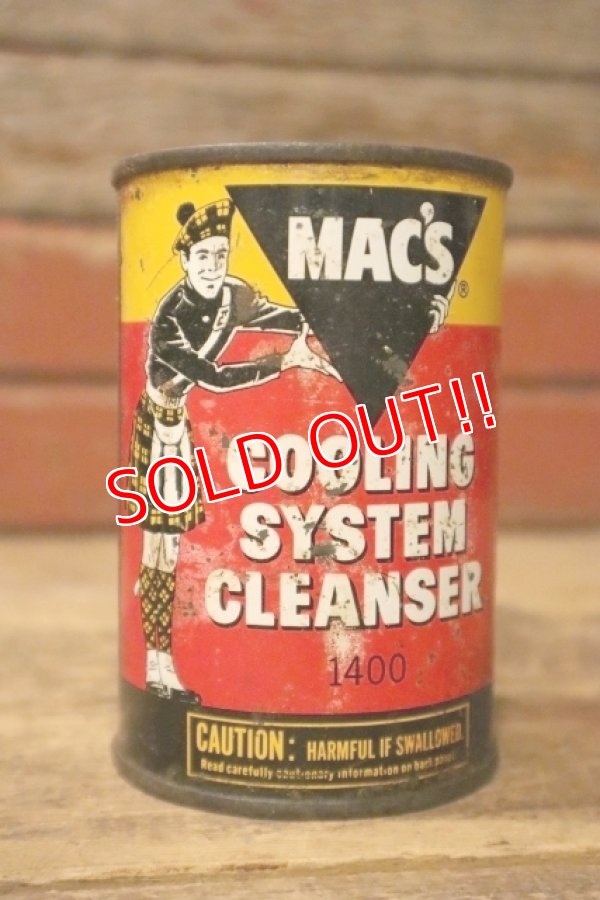 画像1: dp-241027-18 MAC'S COOLING SYSTEM CLEANSER 1400 CAN