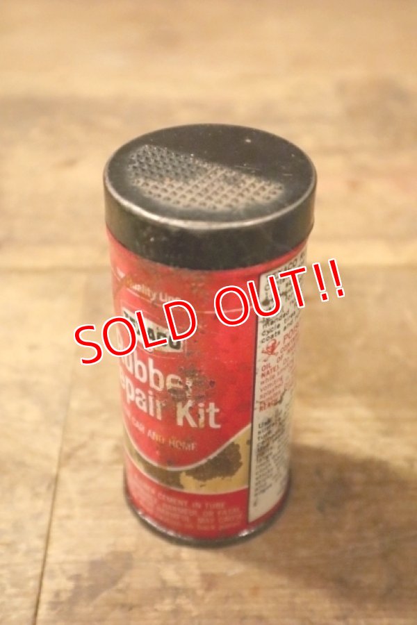 画像5: dp-241027-22 TEXACO / 1970's Rubber Repair Kit Can