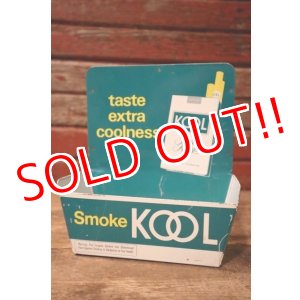 画像: dp-241027-10 KOOL / 1950's Cigarette Display Match Holder