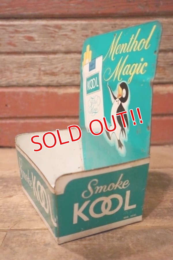 画像5: dp-241027-11 KOOL / 1950's Cigarette Display Match Holder