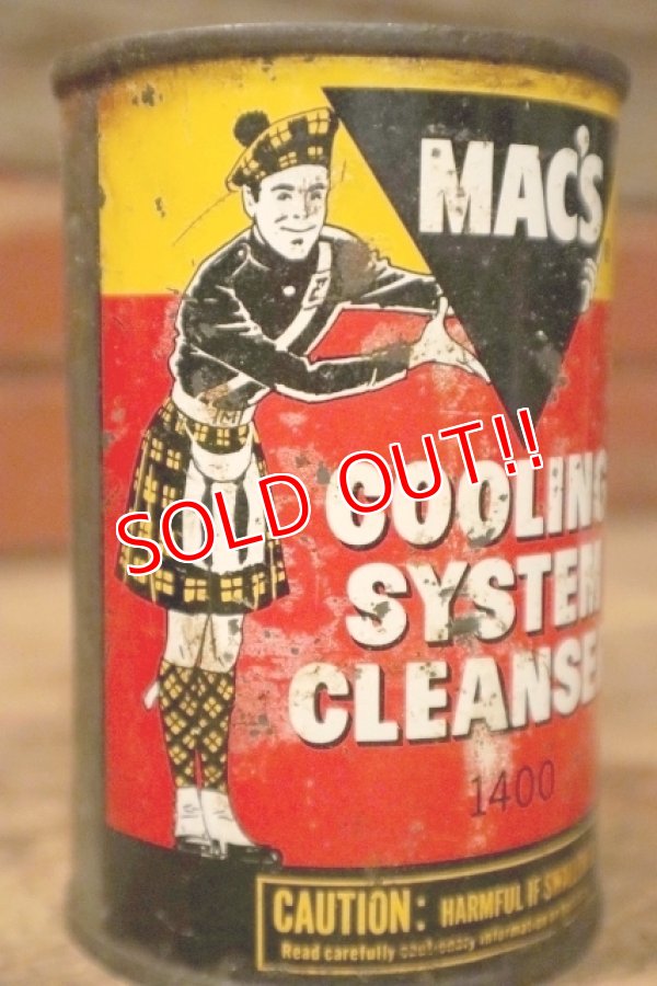 画像2: dp-241027-18 MAC'S COOLING SYSTEM CLEANSER 1400 CAN