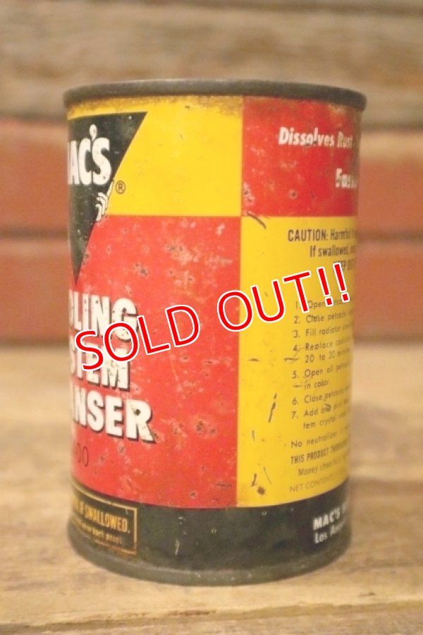 画像3: dp-241027-18 MAC'S COOLING SYSTEM CLEANSER 1400 CAN