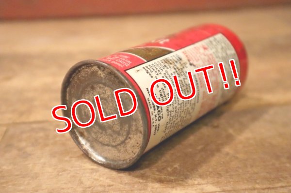 画像7: dp-241027-22 TEXACO / 1970's Rubber Repair Kit Can