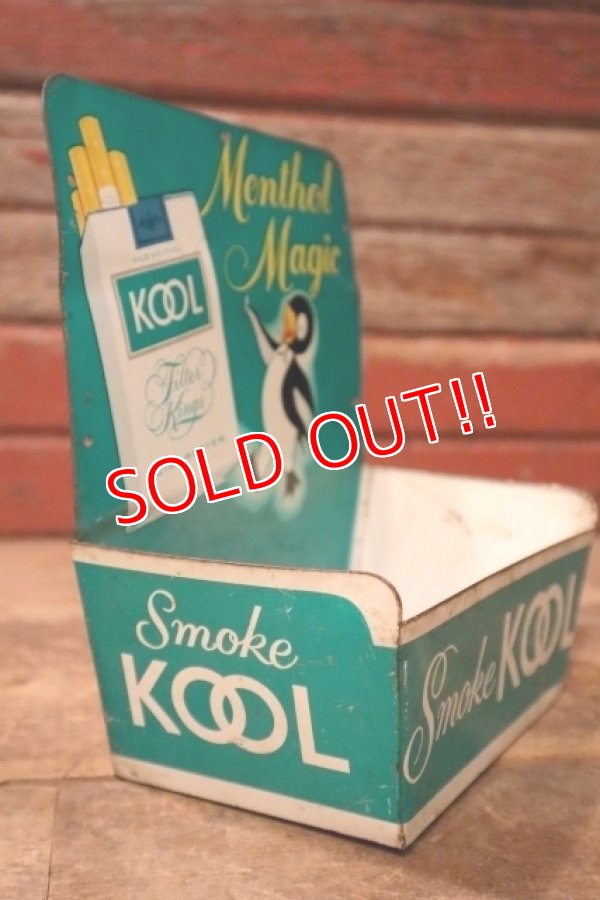 画像6: dp-241027-11 KOOL / 1950's Cigarette Display Match Holder