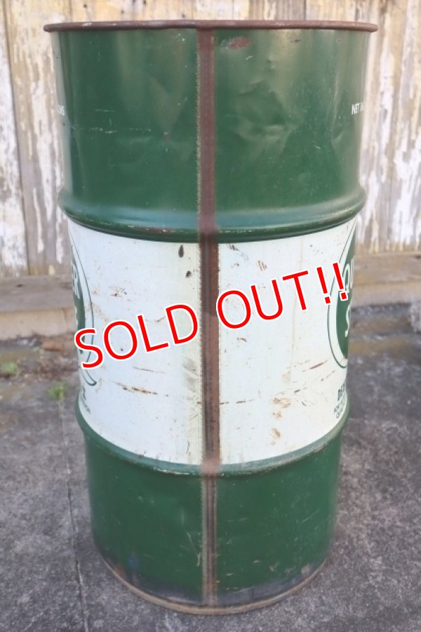 画像7: dp-240718-09 QUAKER STATE / 1980's DEXRON FLUID II 16 U.S. GALLONS CAN