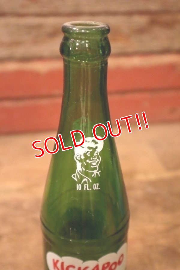 画像3: dk-057 KICKAPOO JOY JUICE 1960's 10 FL. OZ. Bottle