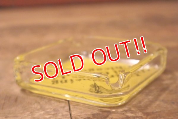画像4: dp-240814-40 Illini Glass Line / Vintage Ashtray