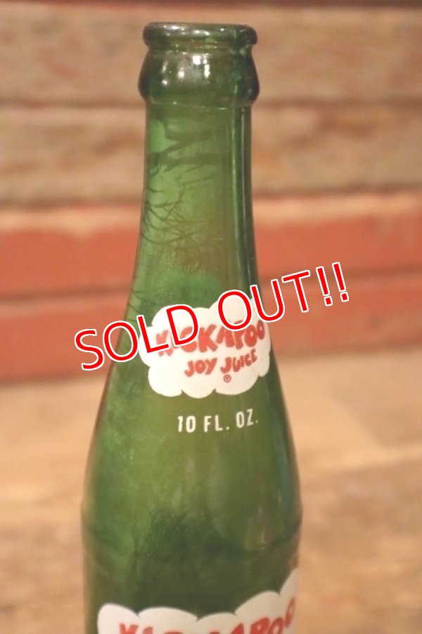 画像3: dk-056 KICKAPOO JOY JUICE 1960's 10 FL. OZ. Bottle
