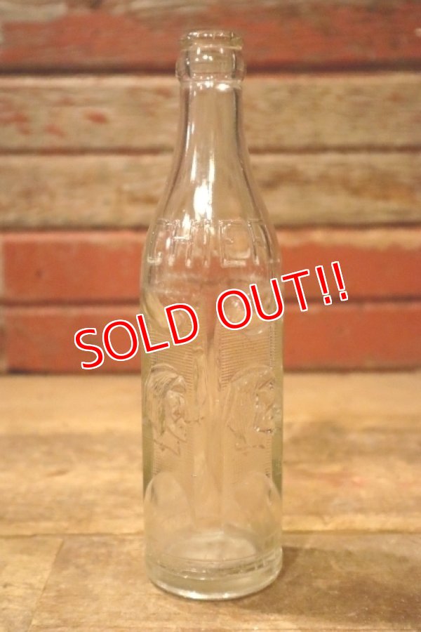 画像1: dk-062 BIG CHIEF 1940's 8 FL. OZ. Bottle