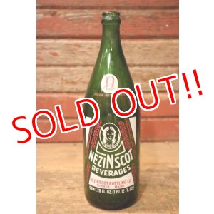 画像: dk-060 NEZINSCOT BEVERAGES 1970's 28 FL. OZ. Bottle