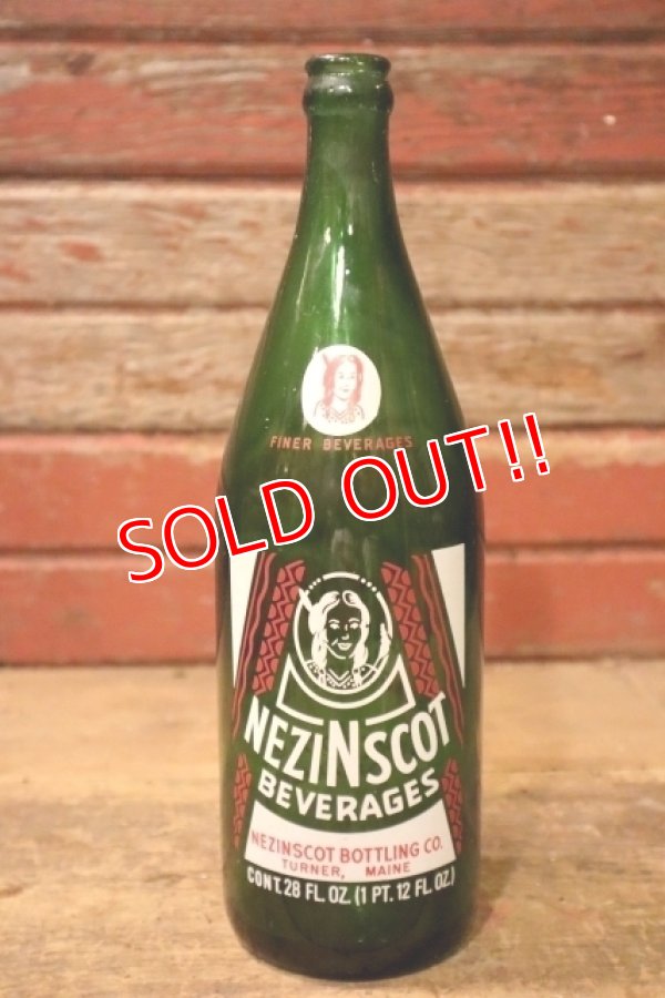 画像1: dk-060 NEZINSCOT BEVERAGES 1970's 28 FL. OZ. Bottle