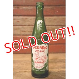 画像: dk-057 KICKAPOO JOY JUICE 1960's 10 FL. OZ. Bottle