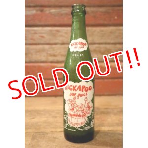 画像: dk-056 KICKAPOO JOY JUICE 1960's 10 FL. OZ. Bottle