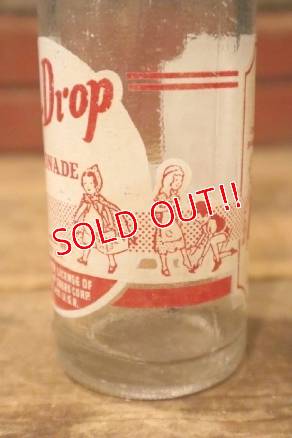 画像3: dk-058 Sun-Drop LEMONADE 1940's 10 FL. OZ. Bottle