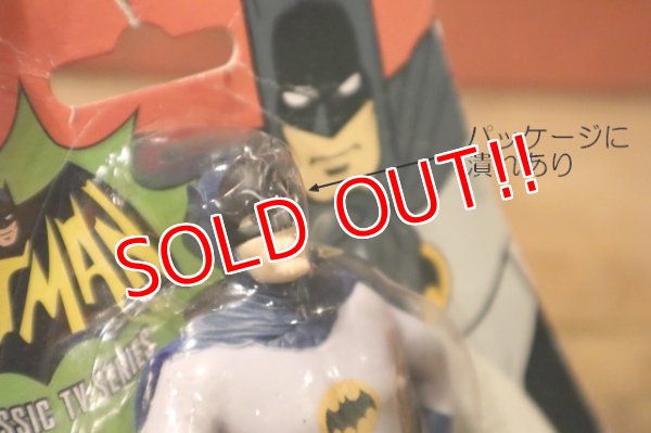 画像8: ct-241008-21 BATMAN / NJCroce 2000's CLASSIC TV SERIES Bendable Figure