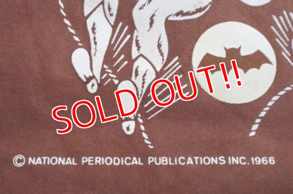 画像4: ct-241027-01 BATMAN & ROBIN / 1966 Pennant