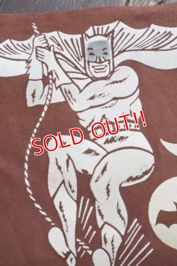 画像2: ct-241027-01 BATMAN & ROBIN / 1966 Pennant