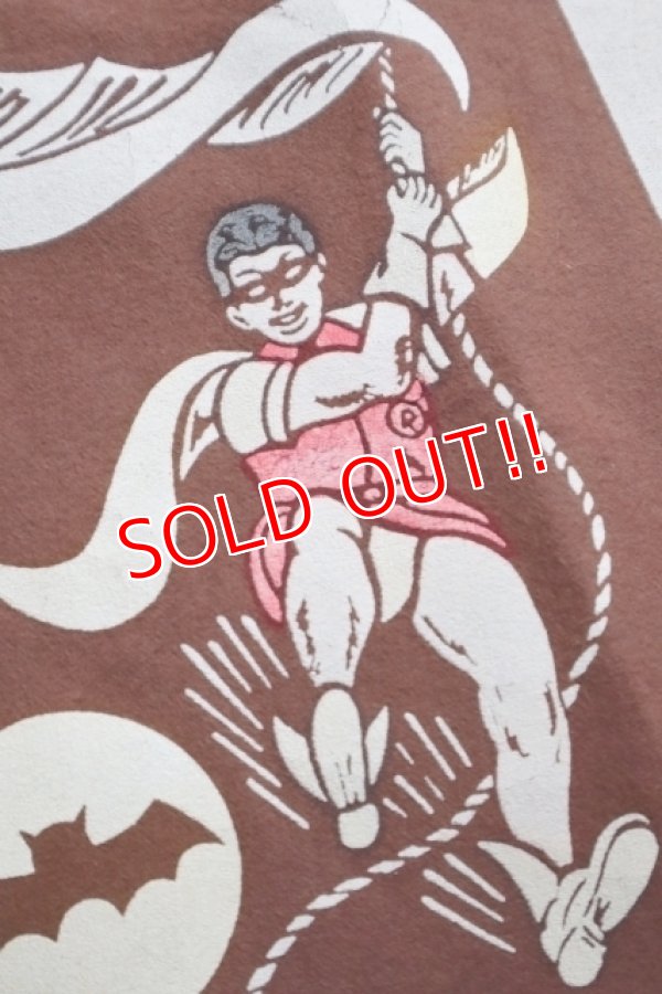 画像3: ct-241027-01 BATMAN & ROBIN / 1966 Pennant