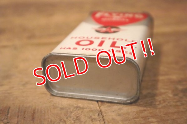 画像7: dp-241106-08 Tidewater Oil Company / FLYING A HOUSEHOLD OIL Can