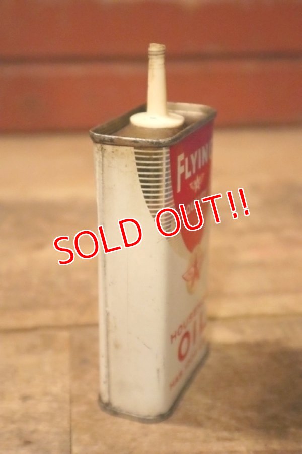 画像5: dp-241106-08 Tidewater Oil Company / FLYING A HOUSEHOLD OIL Can