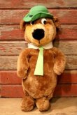 画像1: ct-241008-59 Yogi Bear / MIGHTY STAR 1980's Plush Doll