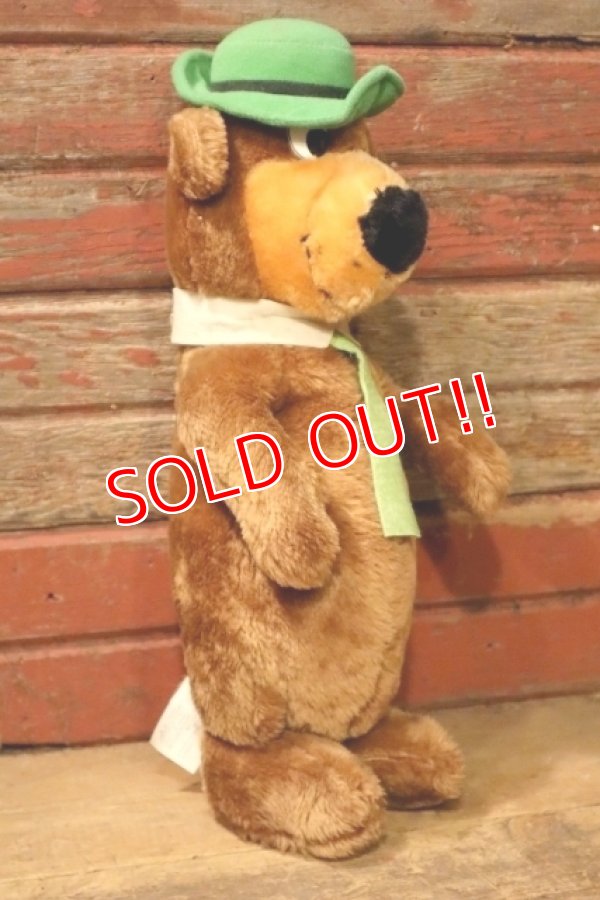 画像3: ct-241008-59 Yogi Bear / MIGHTY STAR 1980's Plush Doll