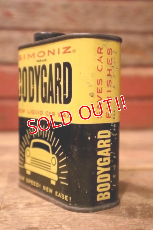 画像4: dp-241106-24 SIMONIZ / "BODYGARD" Car Wax Can
