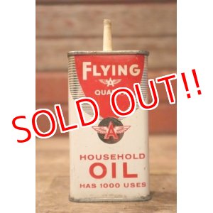 画像: dp-241106-08 Tidewater Oil Company / FLYING A HOUSEHOLD OIL Can