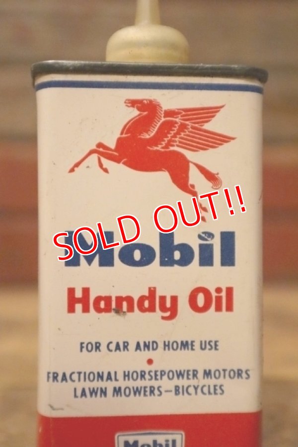 画像2: dp-241106-09 Mobil / 1950's-1960's Handy Oil Can