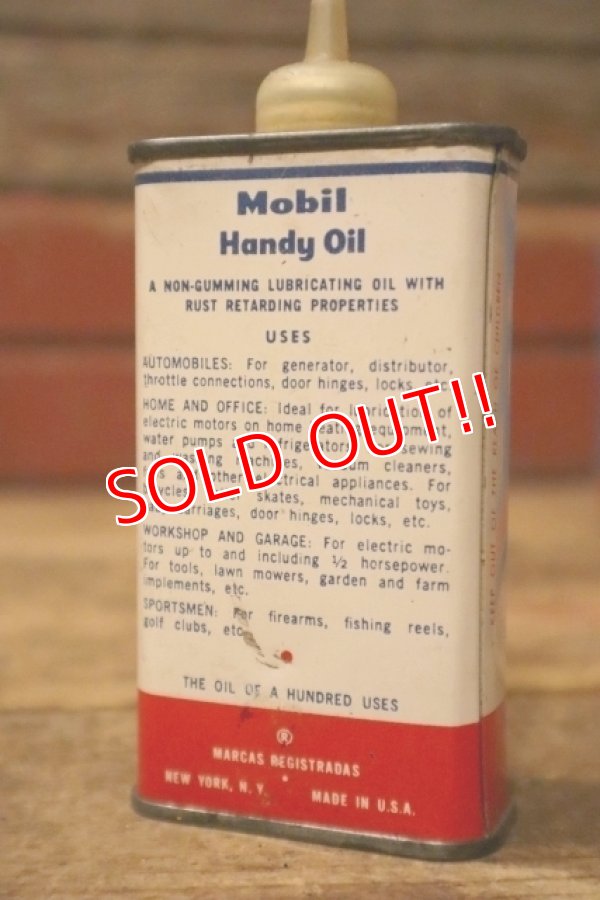 画像3: dp-241106-09 Mobil / 1950's-1960's Handy Oil Can