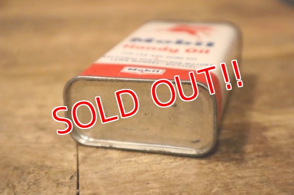 画像7: dp-241106-09 Mobil / 1950's-1960's Handy Oil Can