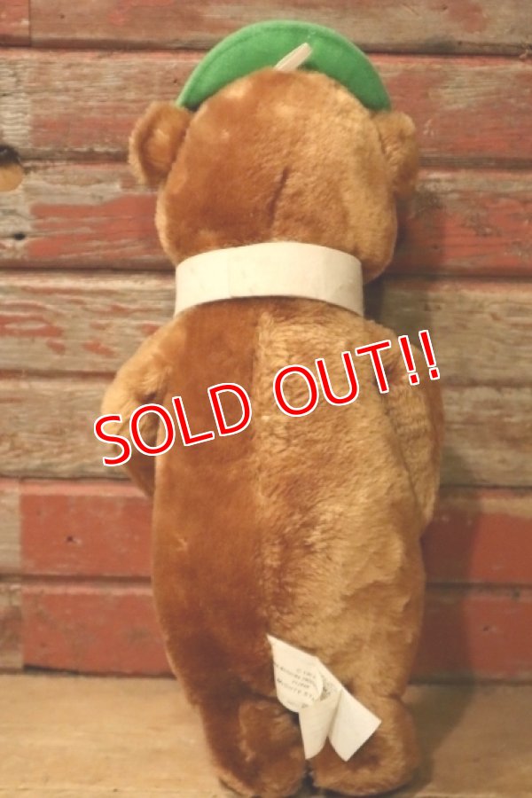 画像6: ct-241008-59 Yogi Bear / MIGHTY STAR 1980's Plush Doll
