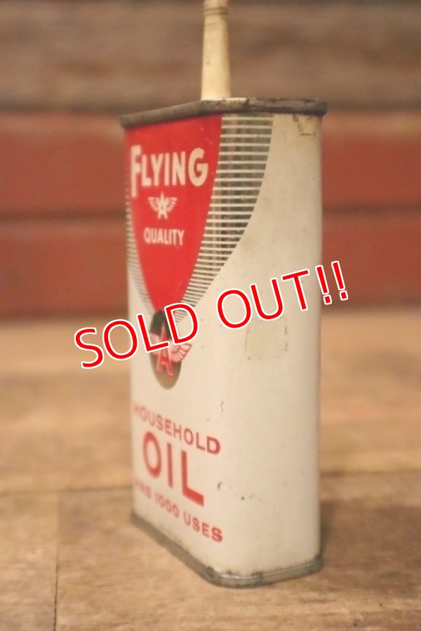 画像4: dp-241106-08 Tidewater Oil Company / FLYING A HOUSEHOLD OIL Can