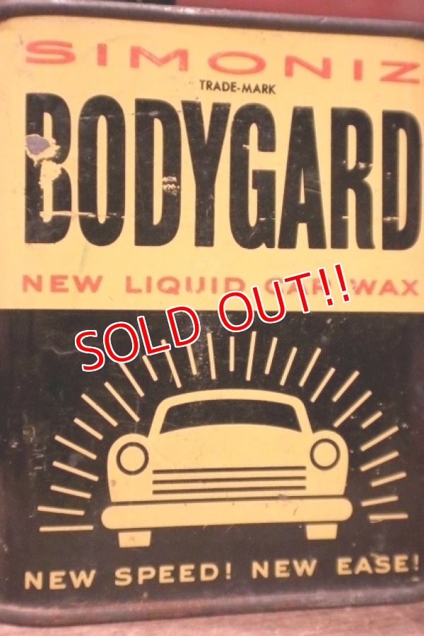 画像2: dp-241106-24 SIMONIZ / "BODYGARD" Car Wax Can