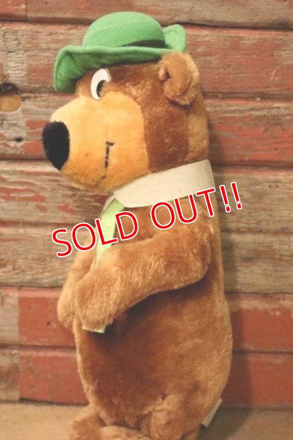 画像4: ct-241008-59 Yogi Bear / MIGHTY STAR 1980's Plush Doll