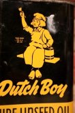 画像2: dp-241027-15 Dutch Boy Paint 1950's-1960's PURE LINSEED OIL One Quart Can