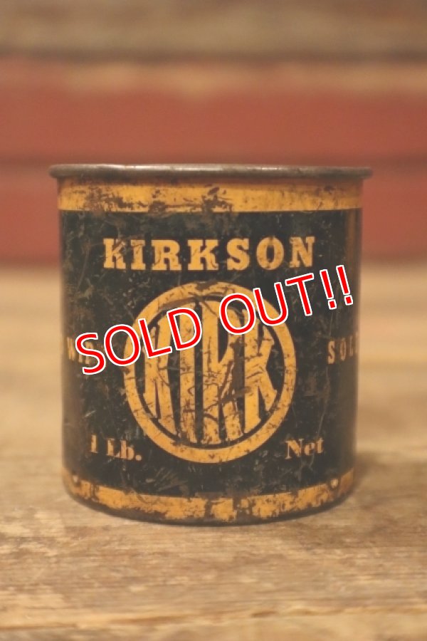 画像1: dp-240911-90 KIRKSON / 1960's solid Wire Solder