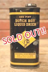 画像: dp-241106-21 Dutch Boy Paint 1940's-1950's LIQUID DRIER ONE PINT Can