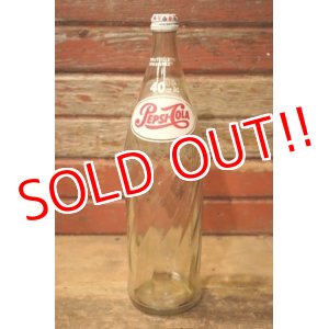 画像: dk-072 PEPSI COLA / 1970's 40 FL.OZ. Bottle