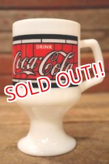 画像: kt-241106-01 Coca-Cola / 1960's-1970's FEDERAL Footed Mug