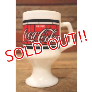 画像: kt-241106-01 Coca-Cola / 1960's-1970's FEDERAL Footed Mug