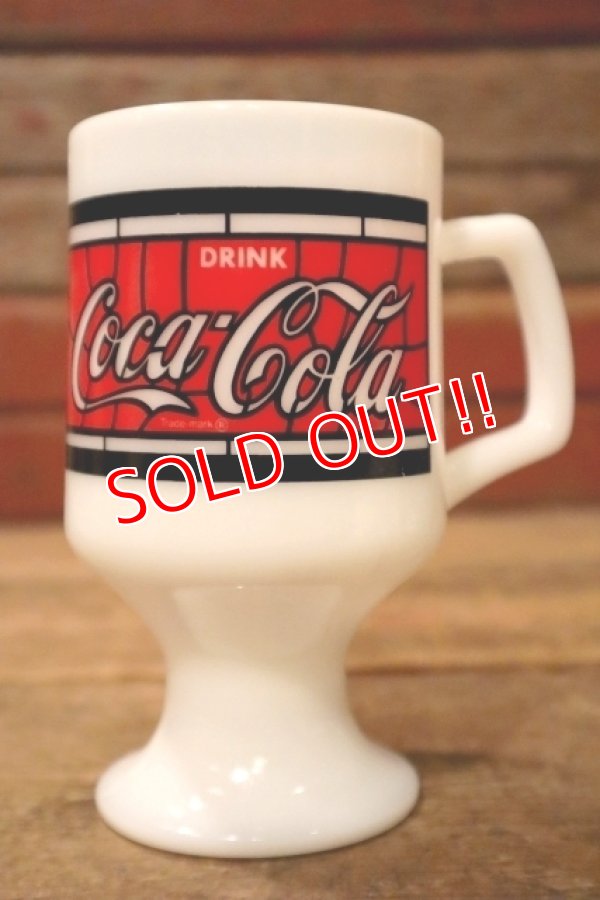 画像1: kt-241106-01 Coca-Cola / 1960's-1970's FEDERAL Footed Mug
