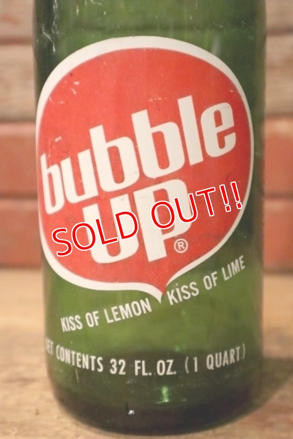 画像2: dk-065 Bubble Up / 1970's 32 FL.OZ. Bottle