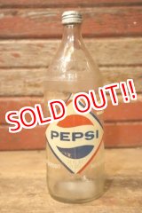 画像: dk-070 PEPSI COLA / 1960's 32 FL.OZ. Bottle